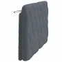 Cabecero de cama acolchado terciopelo gris oscuro 140 cm de vidaXL, Cabeceros y pies de cama - Ref: Foro24-374728, Precio: 58...