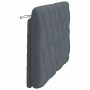 Dunkelgraues, samtgepolstertes Kopfteil 140 cm von vidaXL, Kopf- und Fußteile - Ref: Foro24-374728, Preis: 54,73 €, Rabatt: %