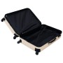 Hartschalenkoffer mit goldenen ABS-Rädern von vidaXL, Koffer - Ref: Foro24-92426, Preis: 85,22 €, Rabatt: %
