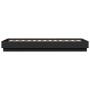 Estructura de cama madera de ingeniería negra 75x190 cm de vidaXL, Camas y somieres - Ref: Foro24-839638, Precio: 83,15 €, De...
