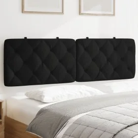 Gepolstertes Kopfteil aus schwarzem Samt, 160 cm von vidaXL, Kopf- und Fußteile - Ref: Foro24-374735, Preis: 69,35 €, Rabatt: %