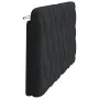 Gepolstertes Kopfteil aus schwarzem Samt, 160 cm von vidaXL, Kopf- und Fußteile - Ref: Foro24-374735, Preis: 69,28 €, Rabatt: %