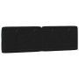 Black velvet padded headboard 160 cm by vidaXL, Headboards and footboards - Ref: Foro24-374735, Price: 70,54 €, Discount: %