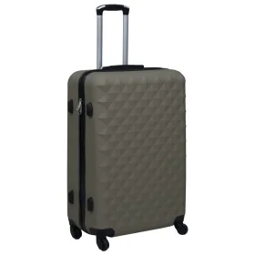 Rigid suitcase with anthracite gray ABS wheels by vidaXL, Suitcases - Ref: Foro24-92427, Price: 86,08 €, Discount: %