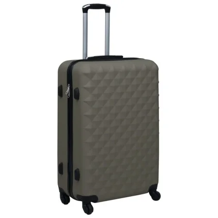 Rigid suitcase with anthracite gray ABS wheels by vidaXL, Suitcases - Ref: Foro24-92427, Price: 86,08 €, Discount: %