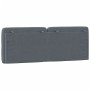 Dunkelgraues, samtgepolstertes Bettkopfteil 120 cm von vidaXL, Kopf- und Fußteile - Ref: Foro24-374721, Preis: 57,43 €, Rabat...