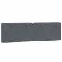 Dark gray velvet padded bed headboard 180 cm by vidaXL, Headboards and footboards - Ref: Foro24-374740, Price: 86,76 €, Disco...