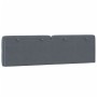 Dunkelgraues, samtgepolstertes Bettkopfteil 180 cm von vidaXL, Kopf- und Fußteile - Ref: Foro24-374740, Preis: 86,76 €, Rabat...