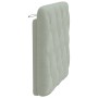 Cabecero de cama acolchado terciopelo gris claro 80 cm de vidaXL, Cabeceros y pies de cama - Ref: Foro24-374702, Precio: 43,7...