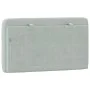 Cabecero de cama acolchado terciopelo gris claro 80 cm de vidaXL, Cabeceros y pies de cama - Ref: Foro24-374702, Precio: 43,1...