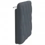 Dunkelgraues, samtgepolstertes Bettkopfteil 90 cm von vidaXL, Kopf- und Fußteile - Ref: Foro24-374709, Preis: 39,30 €, Rabatt: %