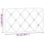Dunkelgraues, samtgepolstertes Bettkopfteil 90 cm von vidaXL, Kopf- und Fußteile - Ref: Foro24-374709, Preis: 39,30 €, Rabatt: %