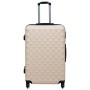 Gold ABS 3-piece hard suitcase set with wheels by vidaXL, Suitcases - Ref: Foro24-92416, Price: 136,25 €, Discount: %