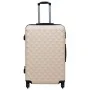 Gold ABS 3-piece hard suitcase set with wheels by vidaXL, Suitcases - Ref: Foro24-92416, Price: 136,65 €, Discount: %