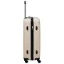 Gold ABS 3-piece hard suitcase set with wheels by vidaXL, Suitcases - Ref: Foro24-92416, Price: 136,65 €, Discount: %