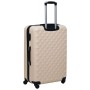 Gold ABS 3-piece hard suitcase set with wheels by vidaXL, Suitcases - Ref: Foro24-92416, Price: 136,25 €, Discount: %