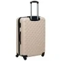 Gold ABS 3-piece hard suitcase set with wheels by vidaXL, Suitcases - Ref: Foro24-92416, Price: 136,65 €, Discount: %