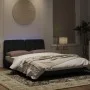 Black velvet bed frame with LED lights 120x200 cm by vidaXL, Beds and slatted bases - Ref: Foro24-3213845, Price: 183,61 €, D...