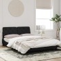 Estructura de cama con luces LED terciopelo negro 120x200 cm de vidaXL, Camas y somieres - Ref: Foro24-3213845, Precio: 183,4...