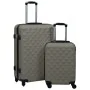Juego de maletas rígidas con ruedas 2 piezas ABS gris antracita by vidaXL, Suitcases - Ref: Foro24-92432, Price: 113,92 €, Di...