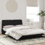 Black velvet bed frame with LED lights 140x190 cm by vidaXL, Beds and slatted bases - Ref: Foro24-3213851, Price: 202,11 €, D...