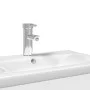 Badezimmermöbel mit integriertem weißen Waschbecken von vidaXL, Badezimmerwaschtische - Ref: Foro24-3278764, Preis: 205,47 €,...