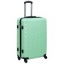 Set aus zwei starren Koffern mit Rollen aus mintgrünem ABS-Material. von vidaXL, Koffer - Ref: Foro24-92430, Preis: 107,35 €,...