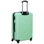 Set aus zwei starren Koffern mit Rollen aus mintgrünem ABS-Material. von vidaXL, Koffer - Ref: Foro24-92430, Preis: 105,79 €,...