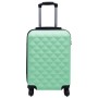 Set aus zwei starren Koffern mit Rollen aus mintgrünem ABS-Material. von vidaXL, Koffer - Ref: Foro24-92430, Preis: 107,35 €,...