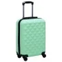 Set aus zwei starren Koffern mit Rollen aus mintgrünem ABS-Material. von vidaXL, Koffer - Ref: Foro24-92430, Preis: 105,79 €,...