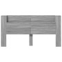 Sonoma-graues LED-Bettkopfteil 200 x 16,5 x 103,5 cm von vidaXL, Kopf- und Fußteile - Ref: Foro24-839271, Preis: 113,81 €, Ra...