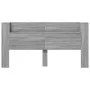 Sonoma-graues LED-Bettkopfteil 200 x 16,5 x 103,5 cm von vidaXL, Kopf- und Fußteile - Ref: Foro24-839271, Preis: 112,00 €, Ra...