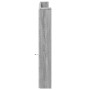 Sonoma-graues LED-Bettkopfteil 200 x 16,5 x 103,5 cm von vidaXL, Kopf- und Fußteile - Ref: Foro24-839271, Preis: 113,81 €, Ra...