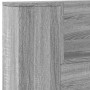 Sonoma-graues LED-Bettkopfteil 200 x 16,5 x 103,5 cm von vidaXL, Kopf- und Fußteile - Ref: Foro24-839271, Preis: 113,81 €, Ra...