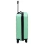 Juego de maletas rígidas con ruedas 2 piezas ABS verde menta de vidaXL, Maletas - Ref: Foro24-92430, Precio: 105,79 €, Descue...