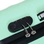 Set aus zwei starren Koffern mit Rollen aus mintgrünem ABS-Material. von vidaXL, Koffer - Ref: Foro24-92430, Preis: 105,79 €,...