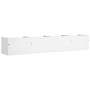 Wandmöbel 2 Stk. Holzwerkstoff weiß 99x18x16,5 cm von vidaXL, Regale und Regale - Ref: Foro24-840444, Preis: 39,63 €, Rabatt: %