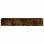Wandmöbel 2 Einheiten Räuchereiche 99x18x16,5 cm von vidaXL, Regale und Regale - Ref: Foro24-840452, Preis: 43,86 €, Rabatt: %