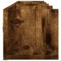 Wandmöbel 2 Einheiten Räuchereiche 99x18x16,5 cm von vidaXL, Regale und Regale - Ref: Foro24-840452, Preis: 43,86 €, Rabatt: %