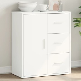 White engineered wood sideboard 60x31x70 cm by vidaXL, Sideboards - Ref: Foro24-840471, Price: 85,00 €, Discount: %