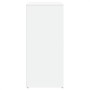 Aparador de madera de ingeniería blanco 60x31x70 cm de vidaXL, Aparadores - Ref: Foro24-840471, Precio: 85,00 €, Descuento: %