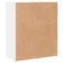White engineered wood sideboard 60x31x70 cm by vidaXL, Sideboards - Ref: Foro24-840471, Price: 83,61 €, Discount: %