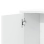Aparador de madera de ingeniería blanco 60x31x70 cm de vidaXL, Aparadores - Ref: Foro24-840471, Precio: 85,00 €, Descuento: %