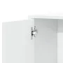 White engineered wood sideboard 60x31x70 cm by vidaXL, Sideboards - Ref: Foro24-840471, Price: 83,61 €, Discount: %