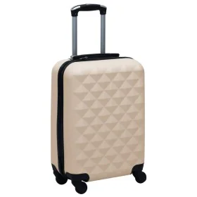 Hard suitcase with golden ABS wheels by vidaXL, Suitcases - Ref: Foro24-92421, Price: 63,08 €, Discount: %