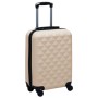 Hard suitcase with golden ABS wheels by vidaXL, Suitcases - Ref: Foro24-92421, Price: 60,58 €, Discount: %