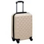 Hard suitcase with golden ABS wheels by vidaXL, Suitcases - Ref: Foro24-92421, Price: 59,57 €, Discount: %
