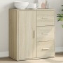 Sonoma Oak Engineered Wood Sideboard 60x31x70 cm by vidaXL, Sideboards - Ref: Foro24-840473, Price: 82,61 €, Discount: %