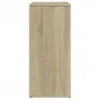 Aparador de madera de ingeniería roble Sonoma 60x31x70 cm de vidaXL, Aparadores - Ref: Foro24-840473, Precio: 81,26 €, Descue...