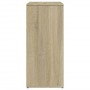Sonoma Oak Engineered Wood Sideboard 60x31x70 cm by vidaXL, Sideboards - Ref: Foro24-840473, Price: 82,61 €, Discount: %